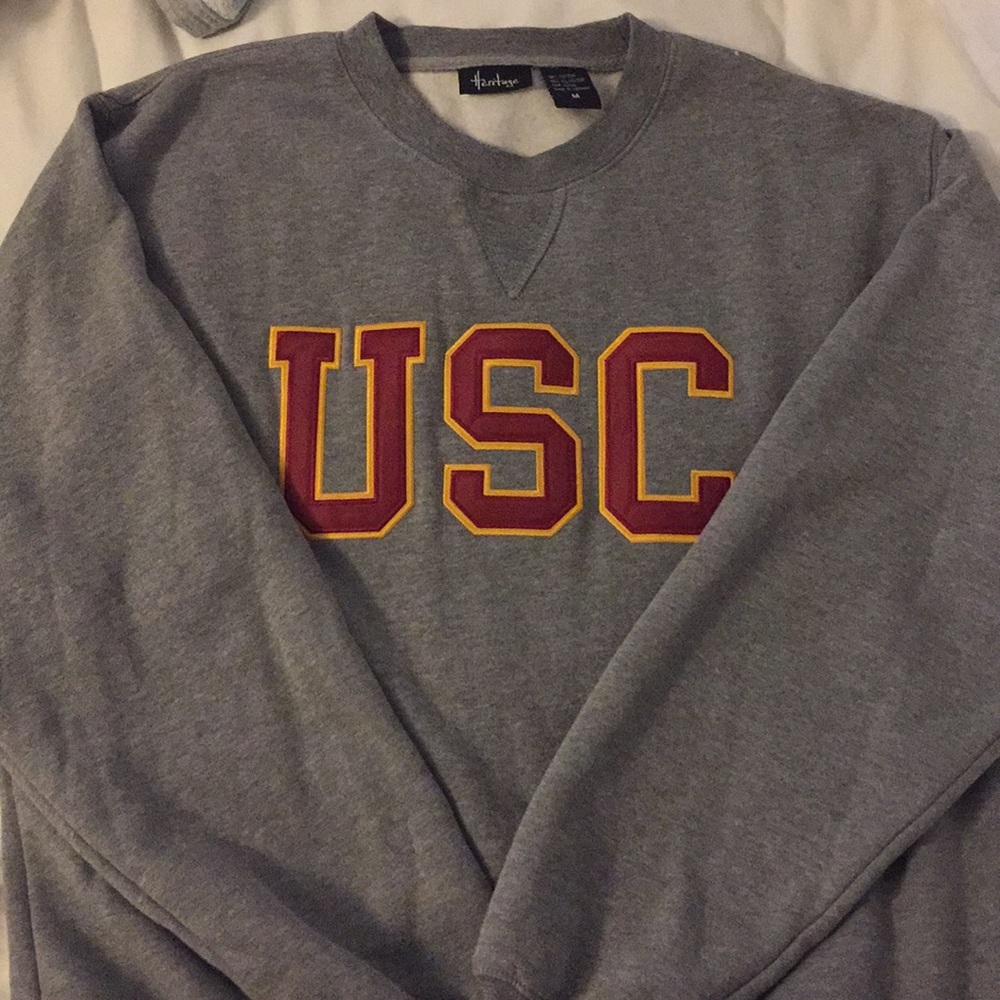 USC (U of Southern Cal) Crew Neck Sweatshirt